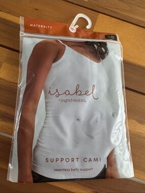 Isabel by Ingrid & Isabel White Support Maternity Cami